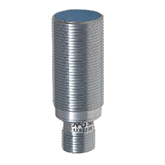 DPI M18 ANA 0-10V/4-20mA P0-10mm quasi-noyé 48,5(27)mm Laiton M12 4P-Lire la description