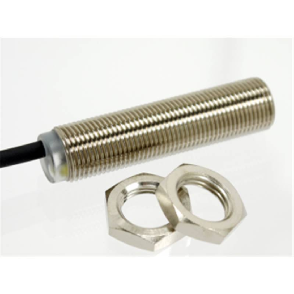 DPI M12 NPN NO P2mm noyé 50mm 10-30Vdc / Câble 3m PUR-Lire la description