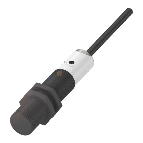 DPC M18 2 fils AC/DC NF P6.5mm non noyé PBT 20-250Vac/dc / Câble 2m-Lire la description