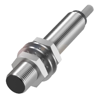 DPI M12 NPN NF P2mm noyé lg63mm Inox 10-30Vdc / Câble 2m PVC-Lire la description
