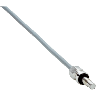 DPI HP PNP NO P1mm noyé 27(5)mm 500 bar +100°C Phynox / Câble 2m PUR-Lire la description