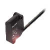 DPI Rect. PNP NO P2mm noyé 26x40x12mm 10-30Vdc / Câble 5m PUR