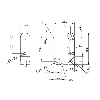 DPI Rect. PNP NO P2mm noyé 26x40x12mm 10-30Vdc / Câble 5m PUR