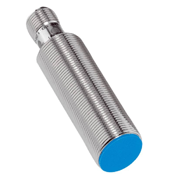 DPI M18 NPN NF P5mm noyé lg69(52)mm Laiton 10-30Vdc / M12 4P-Lire la description