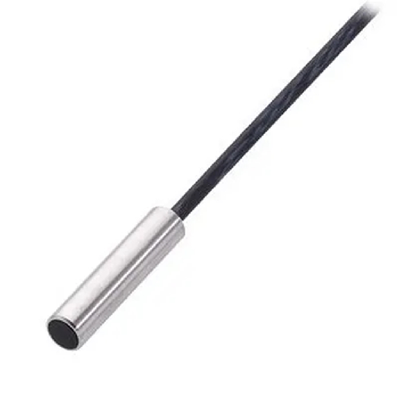 DPI D08 PNP NO P2mm noyé lg35mm Inox 24Vdc / Câble 2,5m PUR-Lire la description