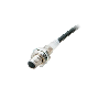 DPI M08 2 fils DC NO P2mm noyé Inox / Câble 5m huile