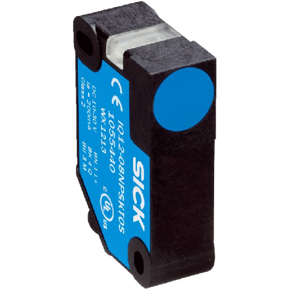 DPI Rect. PNP NO P8mm non noyé 12x40x26mm Plast. 10-30Vdc / M08 3P-Lire la description