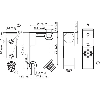 DPI Rect. PNP NO P8mm non noyé 12x40x26mm Plast. 10-30Vdc / M08 3P