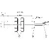 DPI M18 PNP NO P8mm non noyé IO-Link 50(41)m Inox V2A +100°C C2m PUR