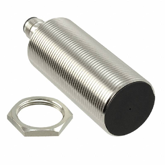 DPI M30 NPN NF P15mm noyé lg86(66)mm Laiton / M12 4P-Lire la description