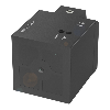 DPI Rect. PNP NO P30mm non noyé 40x40x62mm PBT / M12 4P
