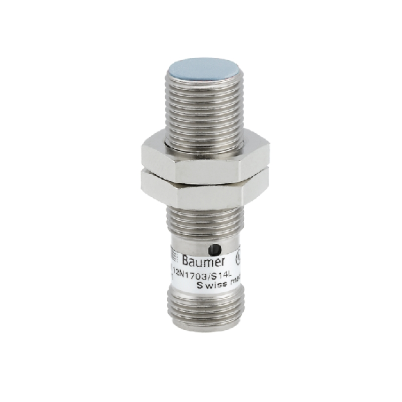 DPI M12 PNP NO P4mm noyé lg40(26)mm Laiton 10-30Vdc / M12 4P-Lire la description