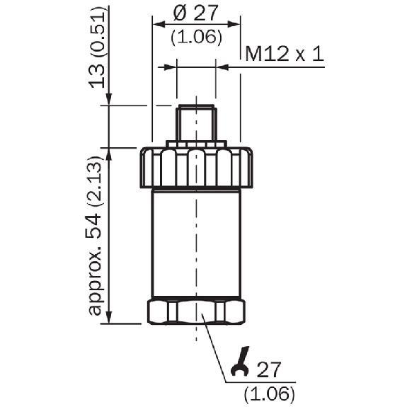 Capteur de pression 0 .. 0,1 bar, 4-20mA, G 1 B noyable joint Capteur de pression 0 .. 0,1 bar, 4-20mA, G 1 B noyable joint-Lire la description