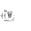 Capteur de pression 0 .. 250 bar, 4-20mA, G1/2 B noyable