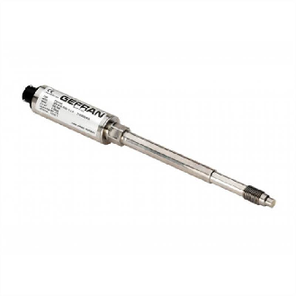 Capteur de pression Melt 0 .. 500 bar, 3.33 mV/V, 6P, M18x1.5-Lire la description