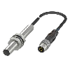 DPI M08 PNP NO P4mm quasi noyé lg60mm Laiton 10-30Vdc / M08 3P+C0.3m