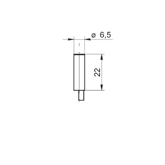 DPI D6,5 ANA 0-10Vdc P0-3mm quasi-noyé lg22mm 12-36Vdc / Câble 2m DPI D6,5 ANA 0-10Vdc P0-3mm quasi-noyé lg22mm 12-36Vdc / Câble 2m-Lire la description