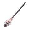 DPI M08 PNP NO P2,5mm non noyé lg30(27,5)mm Inox / Câble 2m PUR