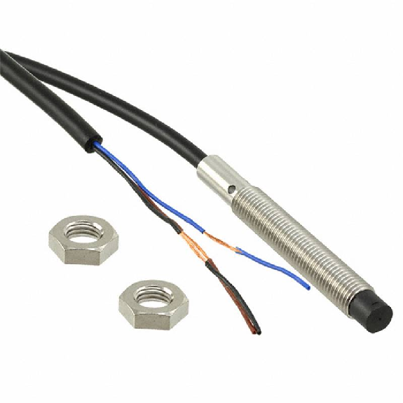 DPI M08 PNP NO P4mm non noyé lg64(43)mm Inox / Câble 2m-Lire la description