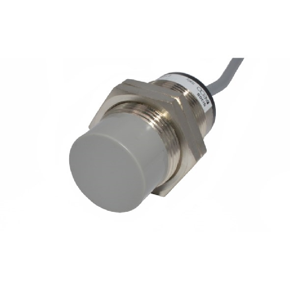 DPI M30 PNP NO+NF P20mm non noyé 59(28)mm Laiton / Câble 2m PVC-Lire la description