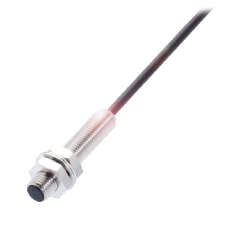 DPI M08 2 fils DC NO P2mm noyé lg40mm Laiton 10-36Vdc / Câble 2m PVC-Lire la description