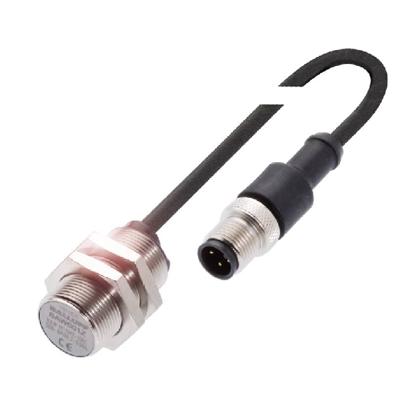 DPI M18 ANA 0-10V P1-5mm noyé lg36mm Laiton / M12 4P+C0.2m PUR-Lire la description
