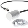 DPI M30 2 fils DC NF P20mm noyé Laiton / M12 4P+C0.3m