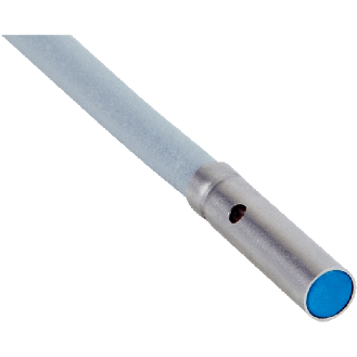 DPI HP D03 PNP NO P0.8mm noyé lg12mm Inox 150bar / Câble 2m PUR-Lire la description