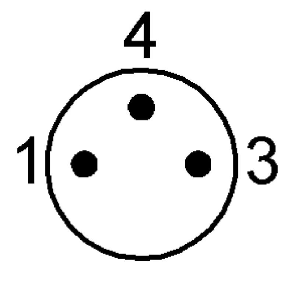 DPI Rect. PNP NO P4mm noyé 26x40x12mm 10-30Vdc / M08 3P-Lire la description