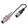 DPC M12 PNP NO P4mm noyé lg61(49)mm Inox / M12 4P+C0.3m PUR