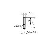 DPI D04 PNP NO P1.6mm noyé lg20mm 10-30Vdc / M05 4P