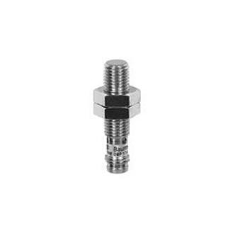 DPI M08 NPN NO P2mm noyé lg36(24)mm Laiton 10-30Vdc / M08 3P-Lire la description