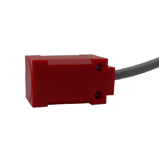 DPI Rect. PNP NO+NF P5mm noyé 17x17x31mm 10-30Vdc / Câble 2m PVC-Lire la description