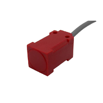 DPI Rect. PNP NO+NF P5mm noyé 17x17x31mm 10-30Vdc / Câble 2m PVC-Lire la description