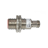 DPI M18 PNP NF P5mm noyé lg50(28)mm Laiton 10-30Vdc / M12 4P