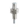 DPI HT M08 PNP NF P2mm noyé lg30mm 12-30Vdc +100°C / Câble 1m FEP