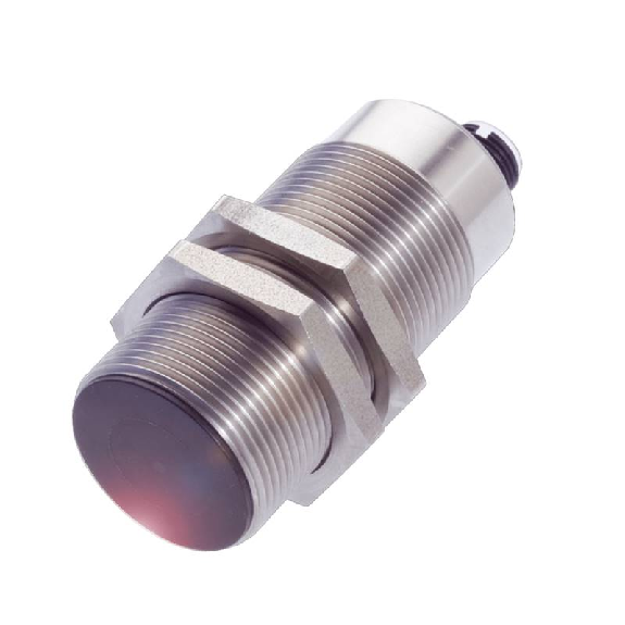 DPC M30 PNP NF P2-15mm noyé Pot. lg79(51)mm Inox 10-30Vdc / M12A 4P-Lire la description