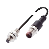 DPI M08 PNP NO P1,5mm noyé lg30mm Inox 10-30Vdc / M12 4P+C2m