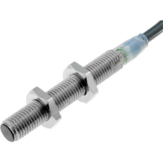 DPI M08 NPN NO P2mm noyé lg62(49)mm Inox / Câble 2m-Lire la description