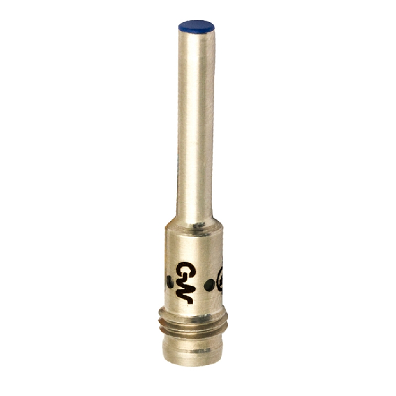 DPI D04 NPN NF P0,8mm noyé 38,4mm Inox 10-30Vdc M08 3P-Lire la description