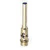 DPI D04 NPN NF P0,8mm noyé 38,4mm Inox 10-30Vdc M08 3P