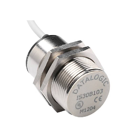 DPI M30 NPN NF P10mm noyé 70,2(50)mm Laiton 10-30Vdc / Câble 2m-Lire la description