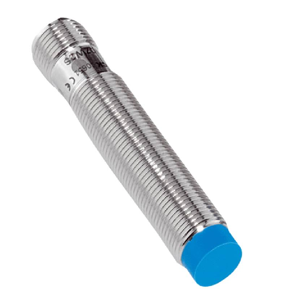 DPI M12 PNP NO P8mm non noyé lg65(43)mm Laiton 10-30Vdc / M12 4P-Lire la description