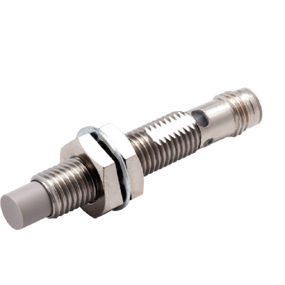 DPI M08 PNP NO P4mm non noyé IO-Link COM3 49(36)mm Inox M08 3P-Lire la description