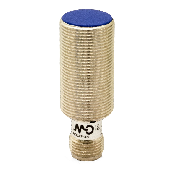 DPI M18 PNP NO+NF P5mm noyé 49(32)mm Laiton 10-30Vdc M12 4P-Lire la description