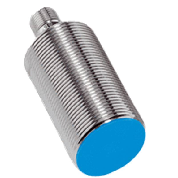 DPI M30 PNP NO P20mm quasi-noyé lg71(54)mm Laiton 10-30Vdc / M12 4P-Lire la description