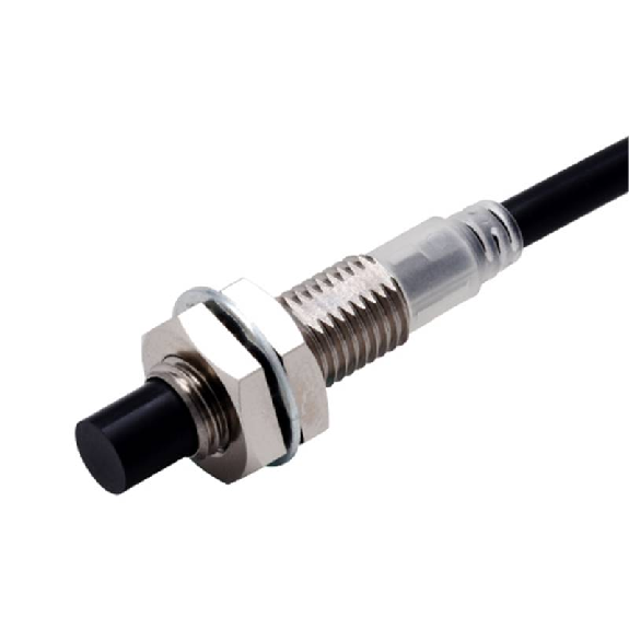 DPI M08 PNP NO P6mm non noyé IO-Link COM3 38(26)mmt Inox Câble 2m-Lire la description