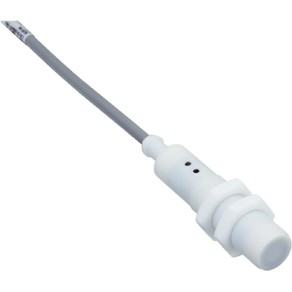 DPC M18 NPN NO+NF P3-8mm noyé Pot. PTFE 10-36Vdc / Câble 2m-Lire la description