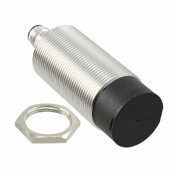 DPI M30 NPN NF P30mm non noyé lg86(66)mm Laiton / M12 4P-Lire la description