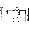 DPI M12 NPN NO P6mm quasi-noyé lg44(29)mm Laiton / Câble 2m PVC